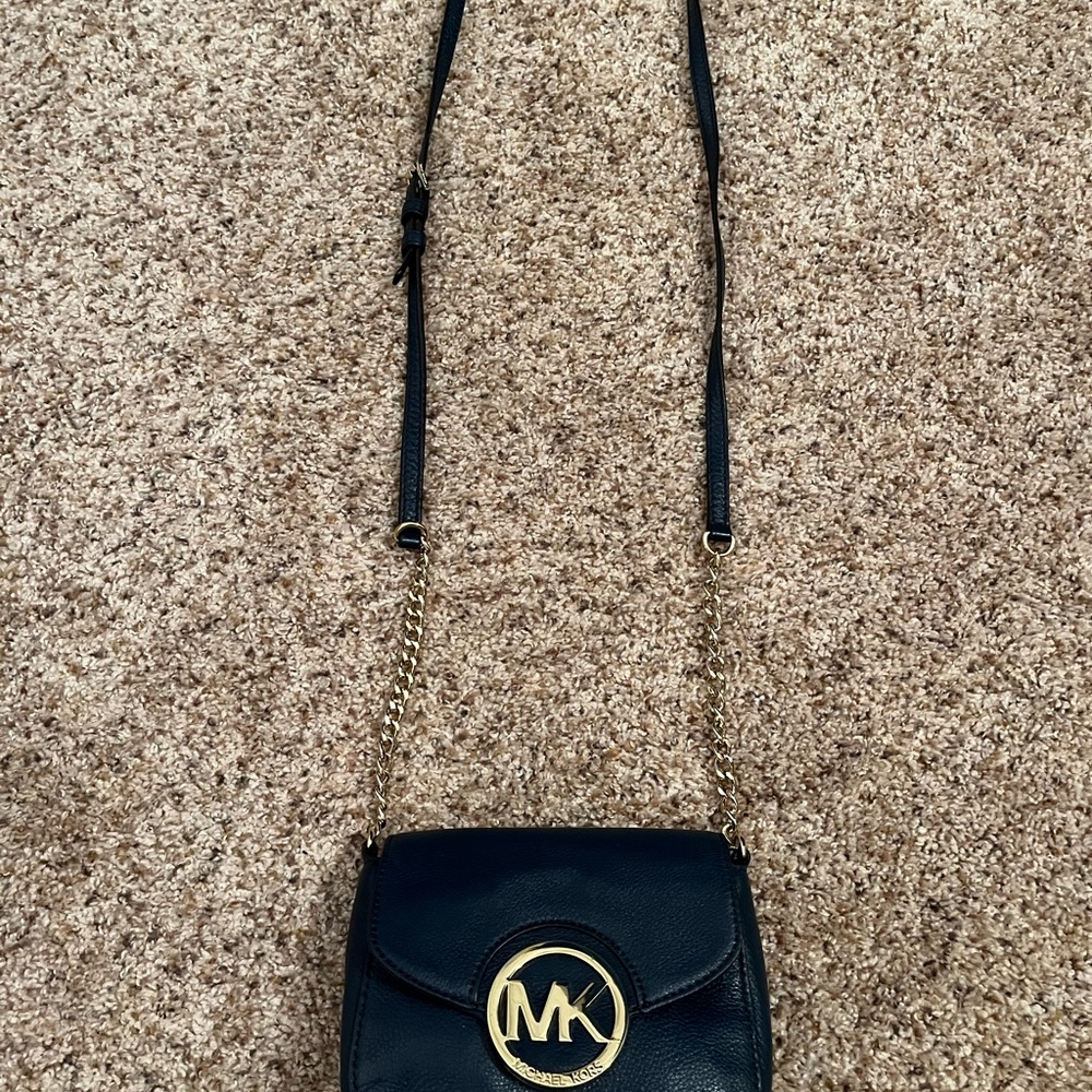 Michael Kors Cross-body Bag in Navy